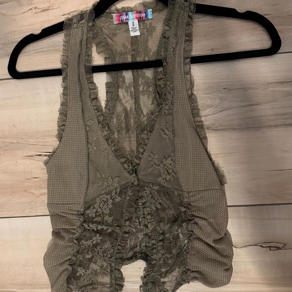 Urban Outfitters Sylvia Laced Crop
